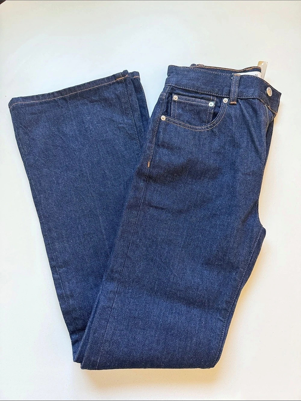Madewell The Vintage Flare Jean Flare Jeans Blue Waist 24